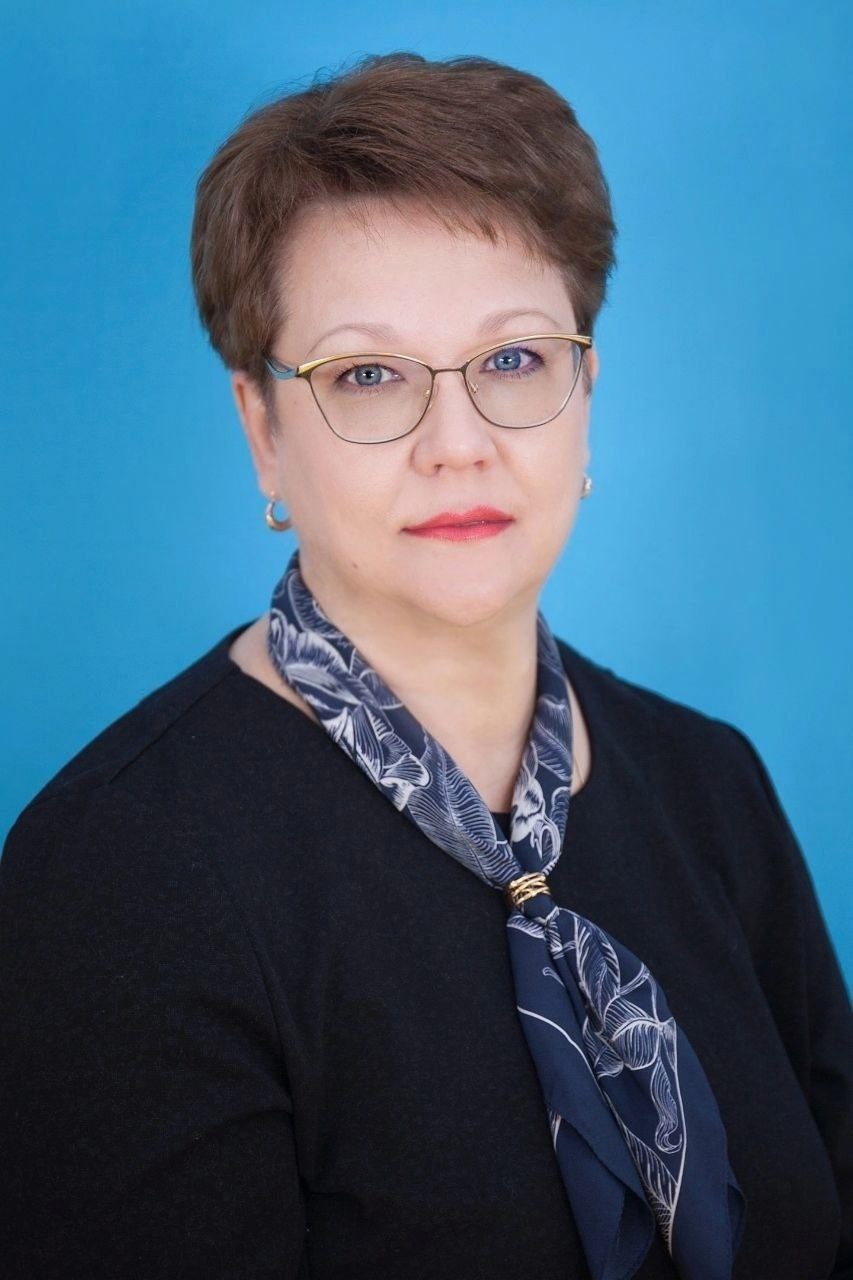 Хромова Ольга Васильевна.