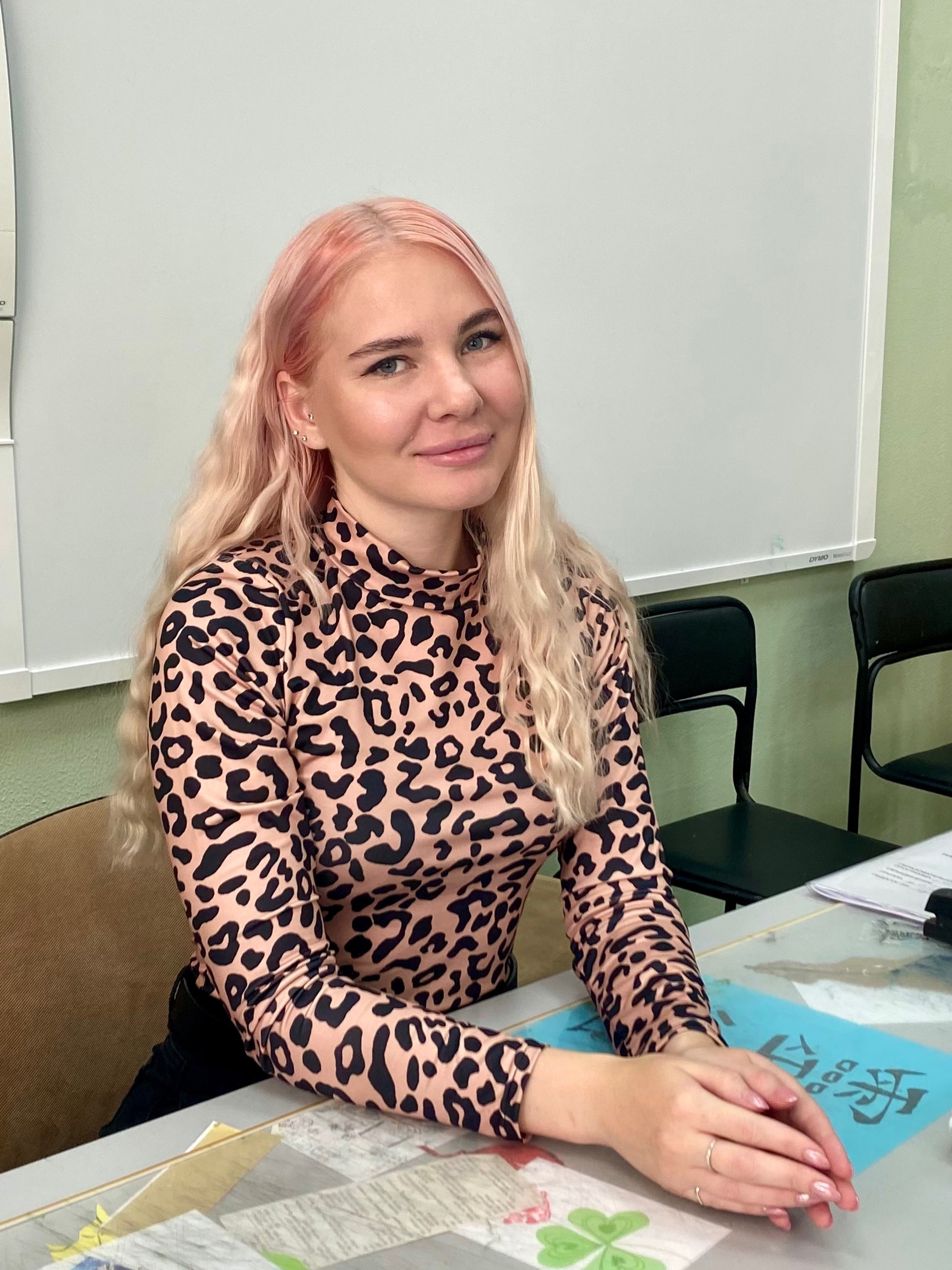 Привалова Олеся Дмитриевна.
